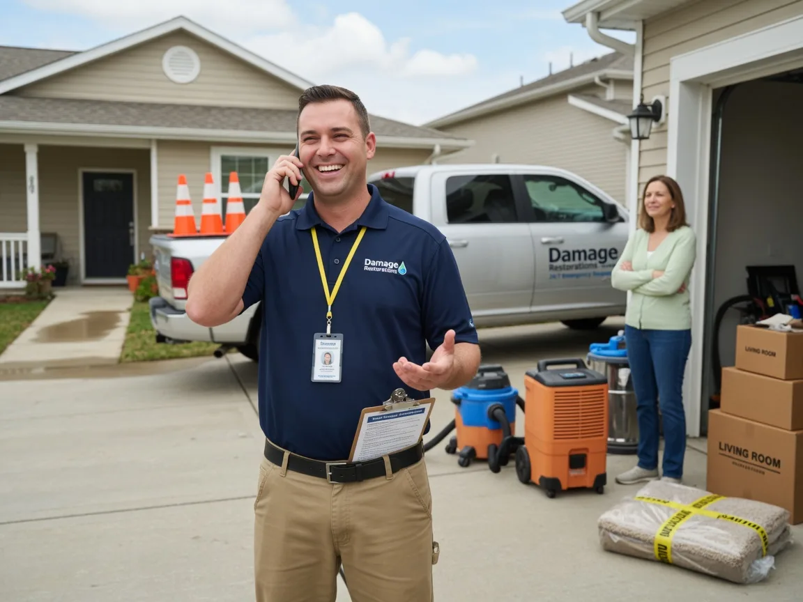 Water Damage Restoration Algonac, MI FAQs
